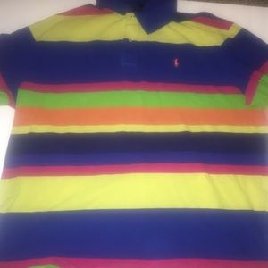 Colorful Ralph Lauren Polo Shirt
